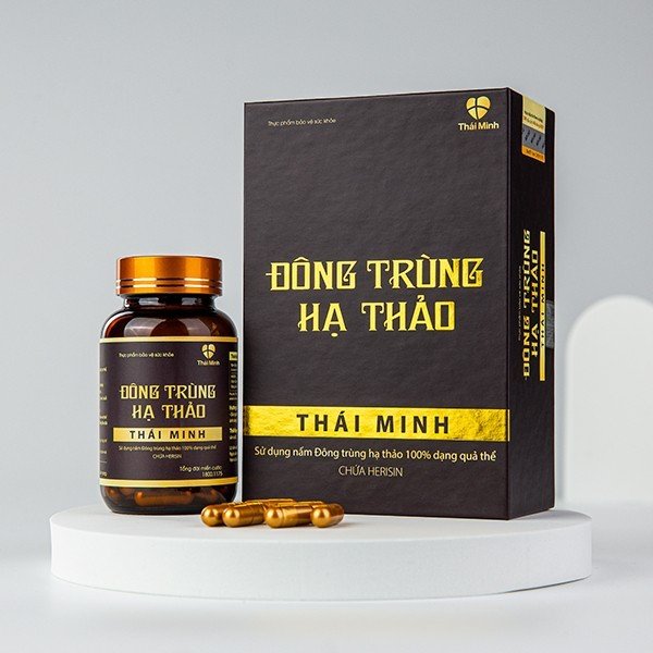 Đông trùng hạ thảo chữa mất ngủ