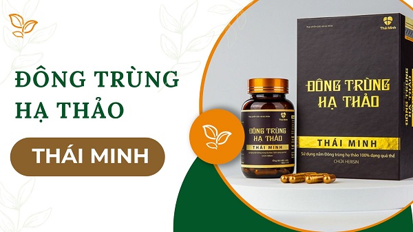 đông trùng hạ thảo với bệnh xương khớp