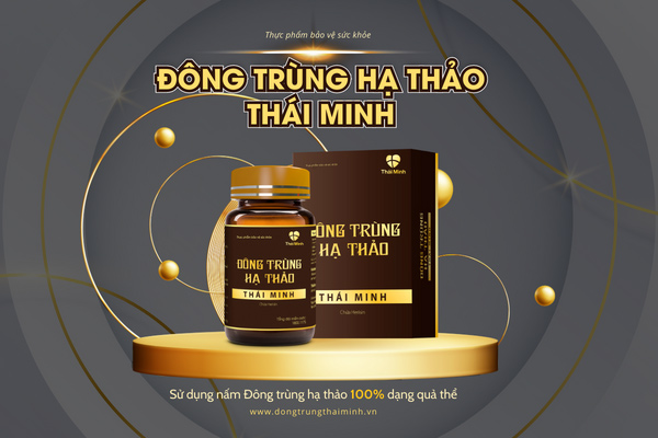 viên uống đông trùng hạ thảo thái minh