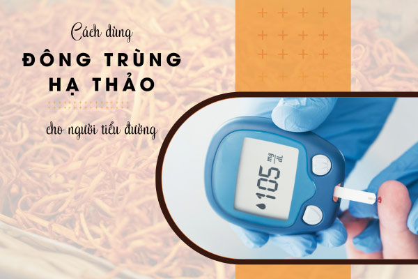 Người tiểu đường có uống được đông trùng hạ thảo ...